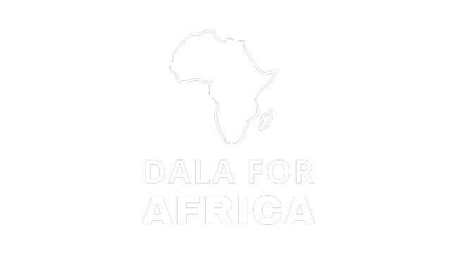 Logo on the  Dala For Africa homepage